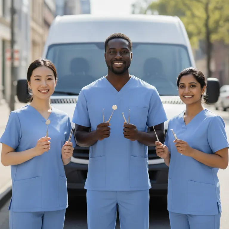 Dentist team in Alexandria